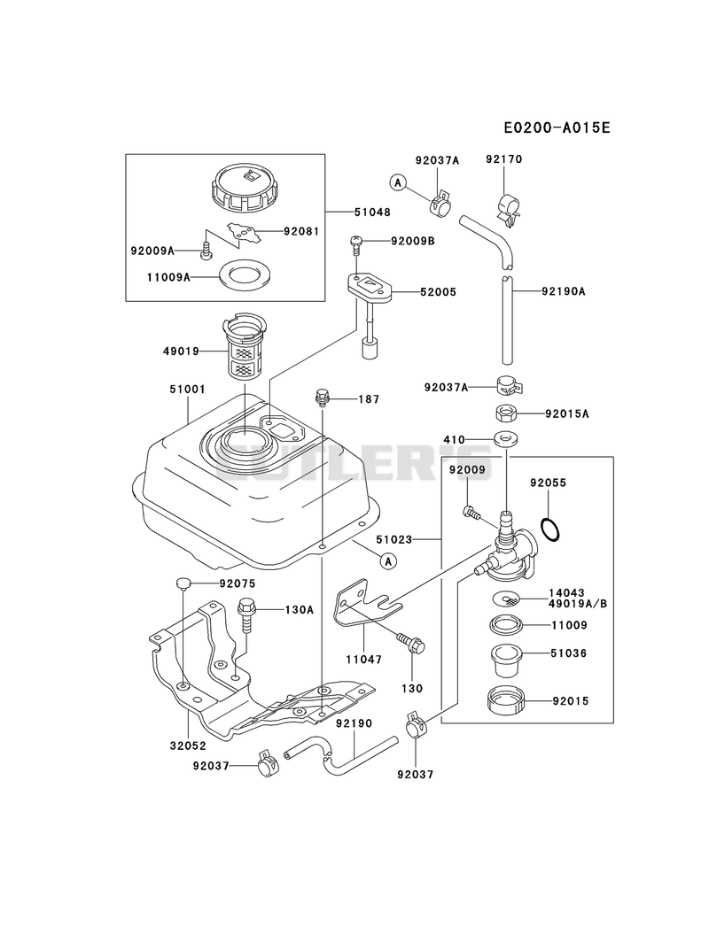 FUEL-TANK/FUEL-VALVE