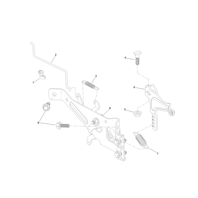 Governor Control Assembly