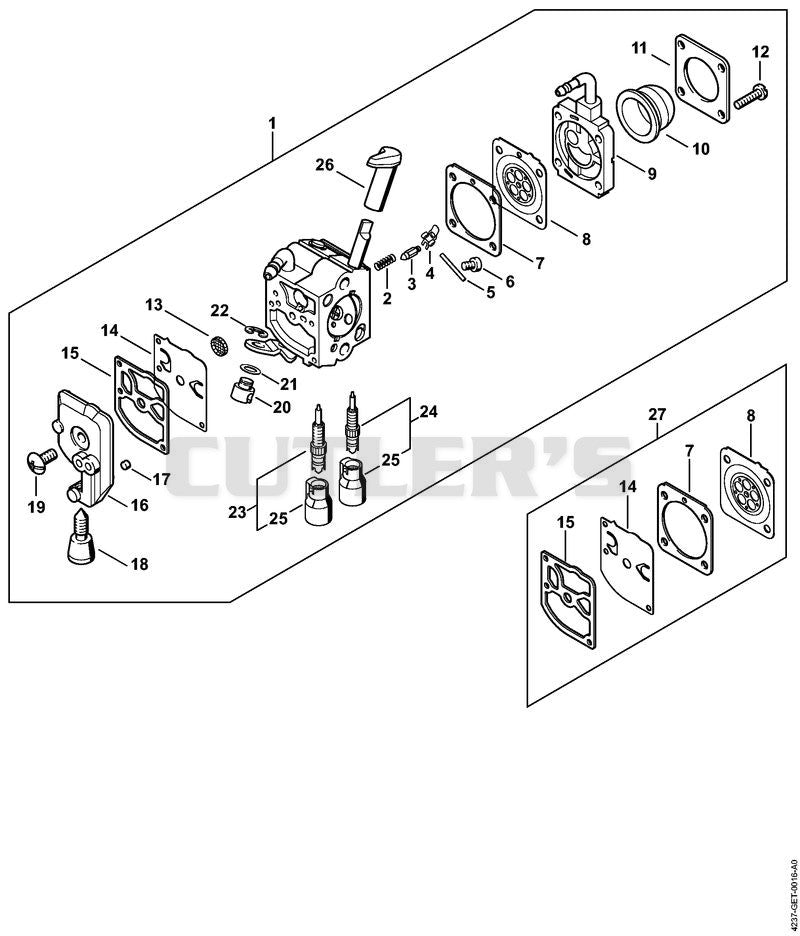 Carburetor C1Q-S292 (40.2018)