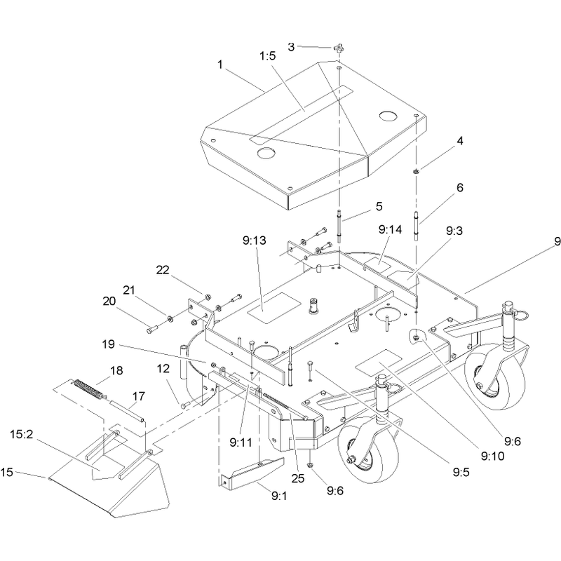 Deck Assembly
