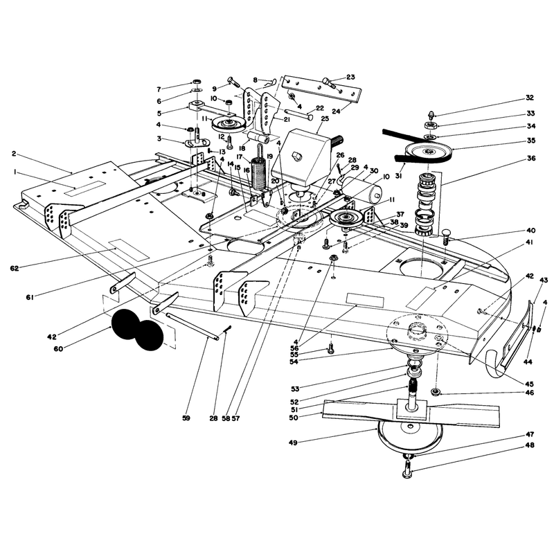 Cutting Unit Model No 30562