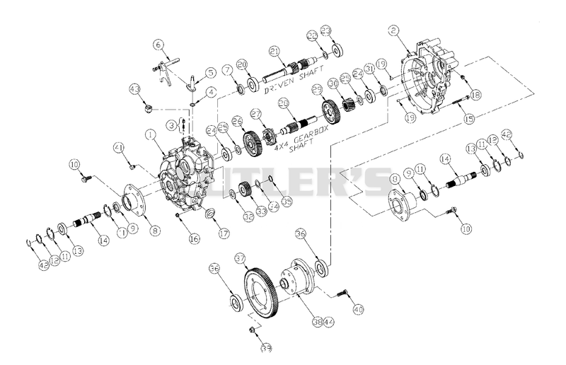 Rear Transaxle Components