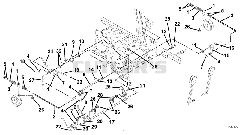 Brake Linkage