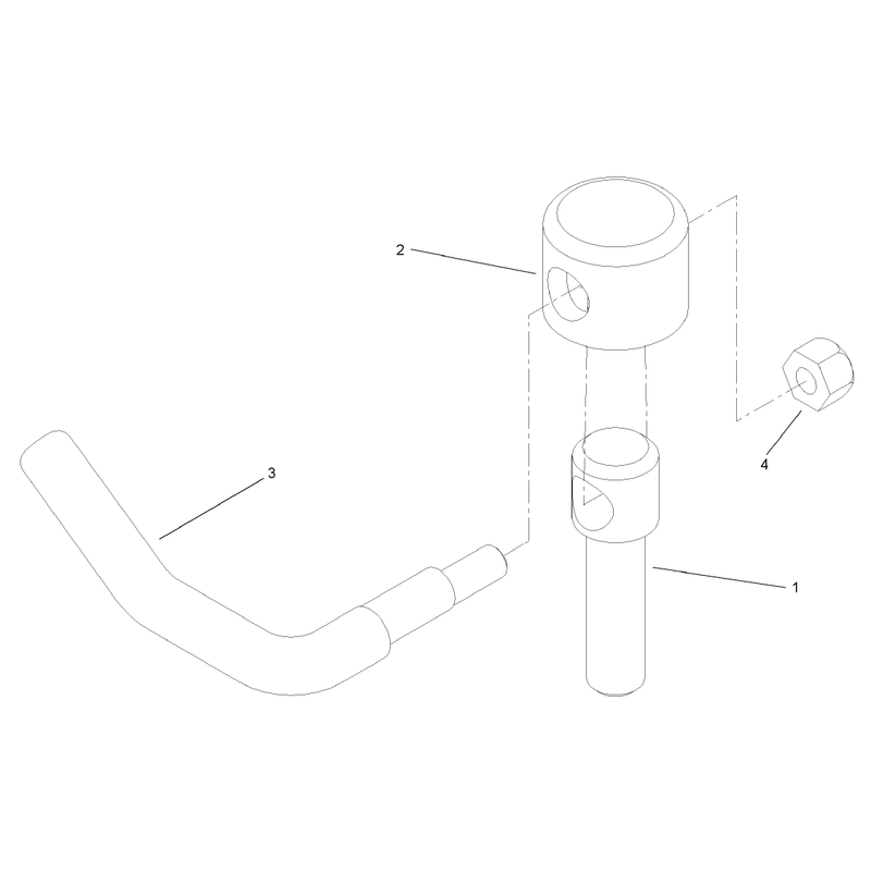 Lever Assembly No 106-3242