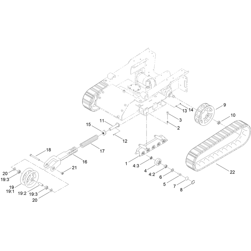 Track and Traction Assembly