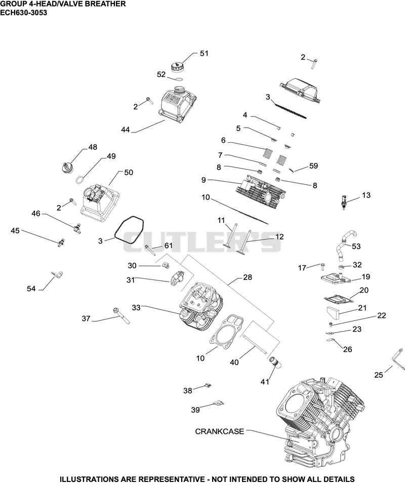 CylinderHead/Breather