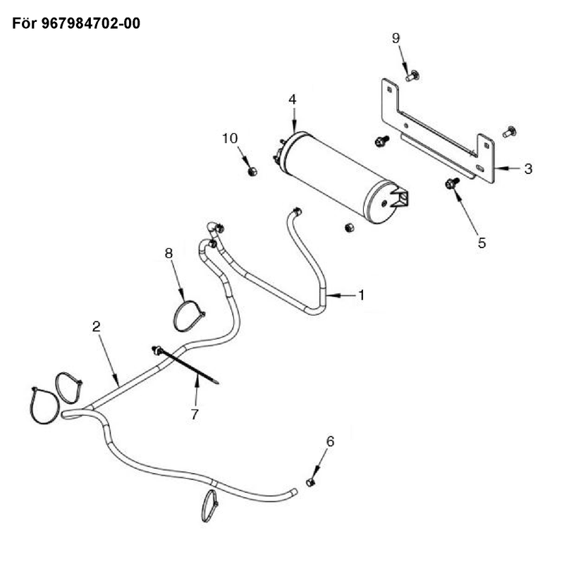 FUEL SYSTEM - VAPOR LINE