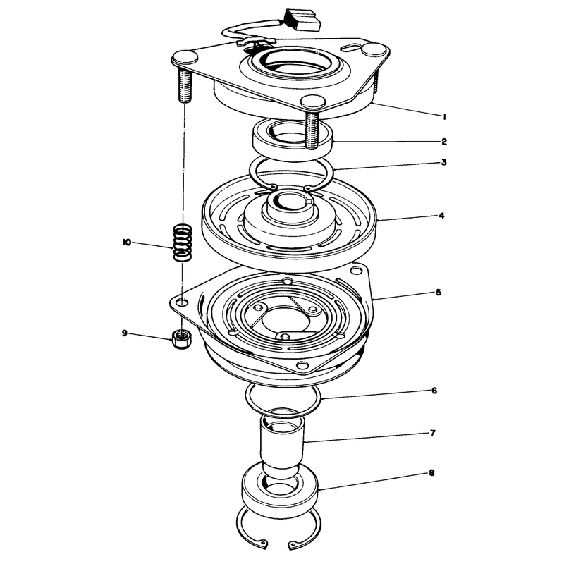 Clutch Assembly No 54-3200