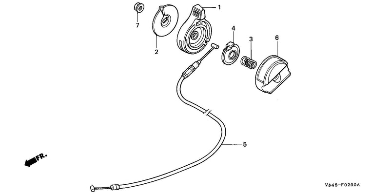 THROTTLE LEVER (1)