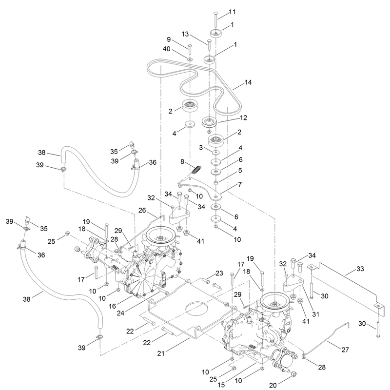 Traction Drive Assembly