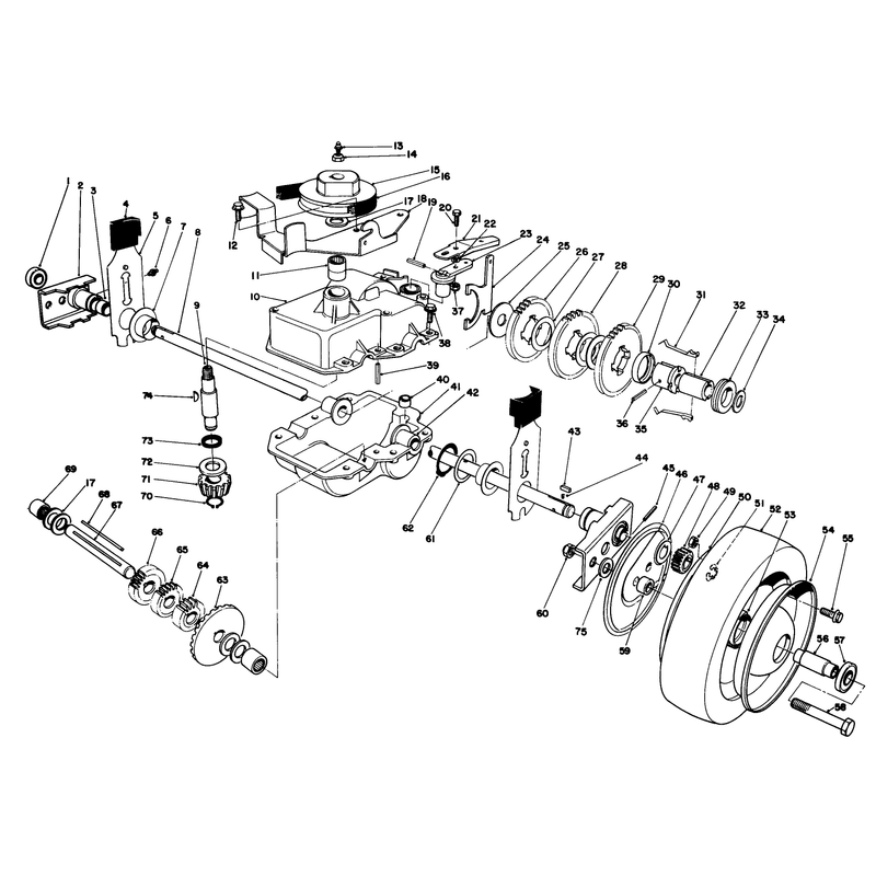 Gear Case Assembly