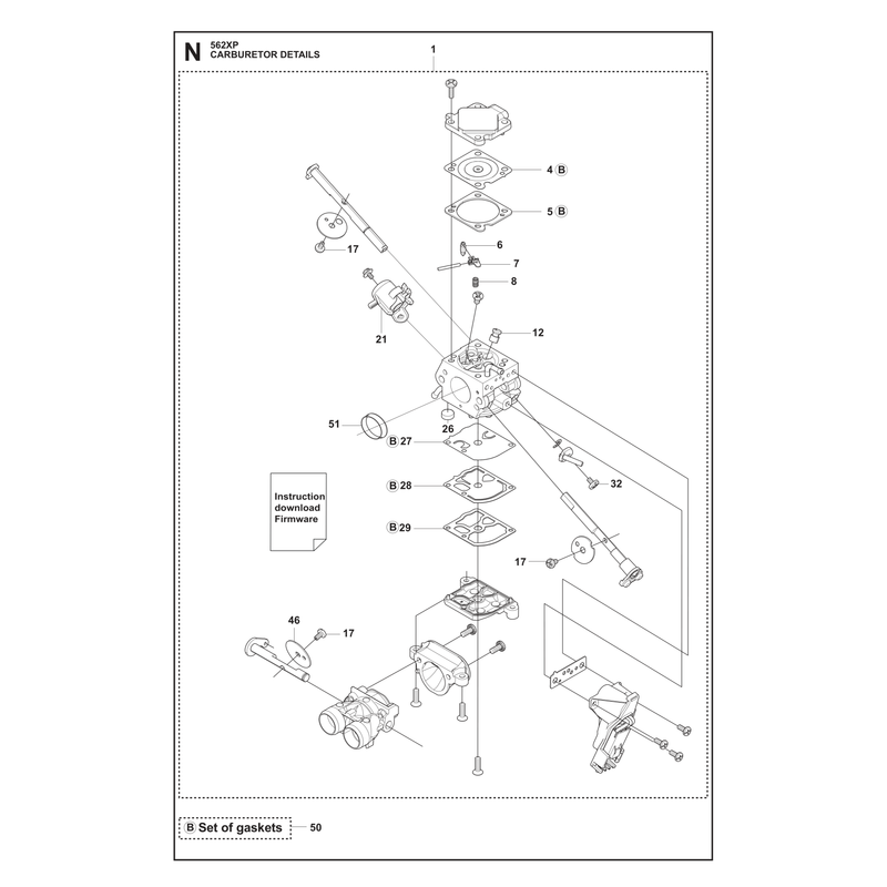 CARBURETOR DETAILS