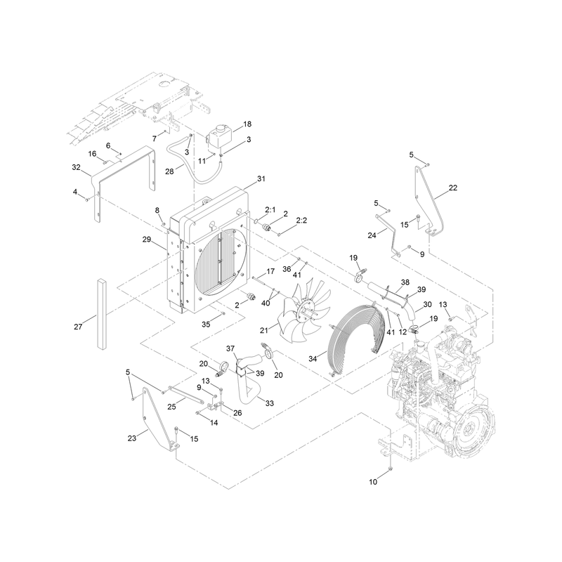 Engine Cooling Assembly
