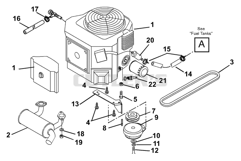 Engine And Clutch