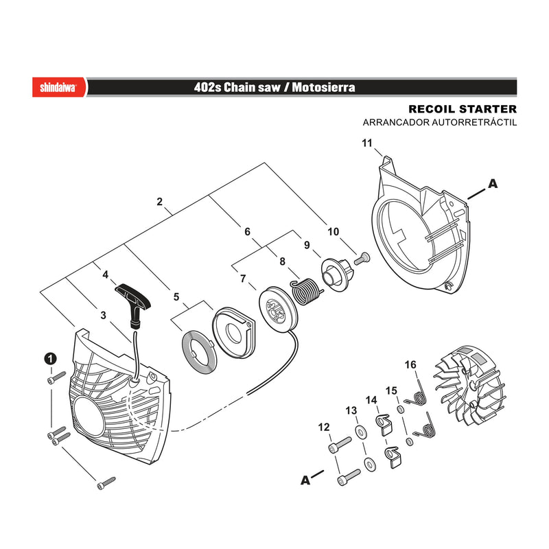 RECOIL STARTER