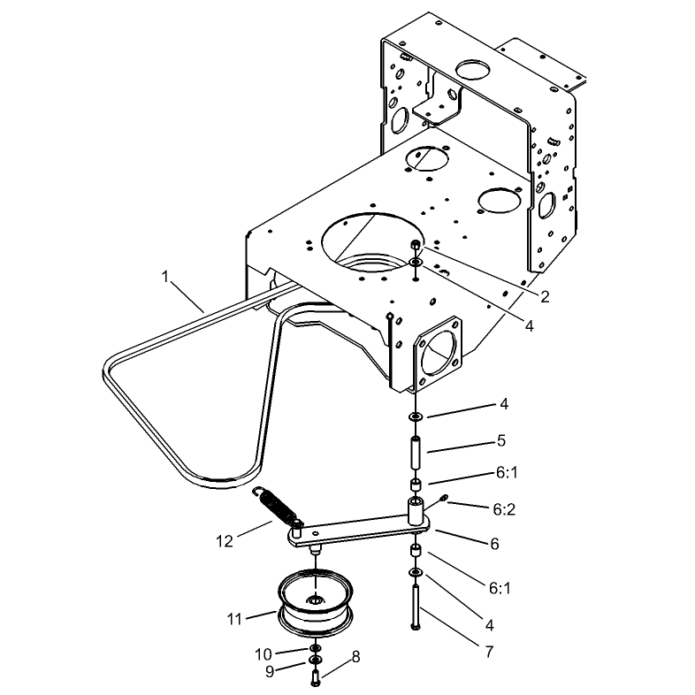 Carrier Frame Assembly