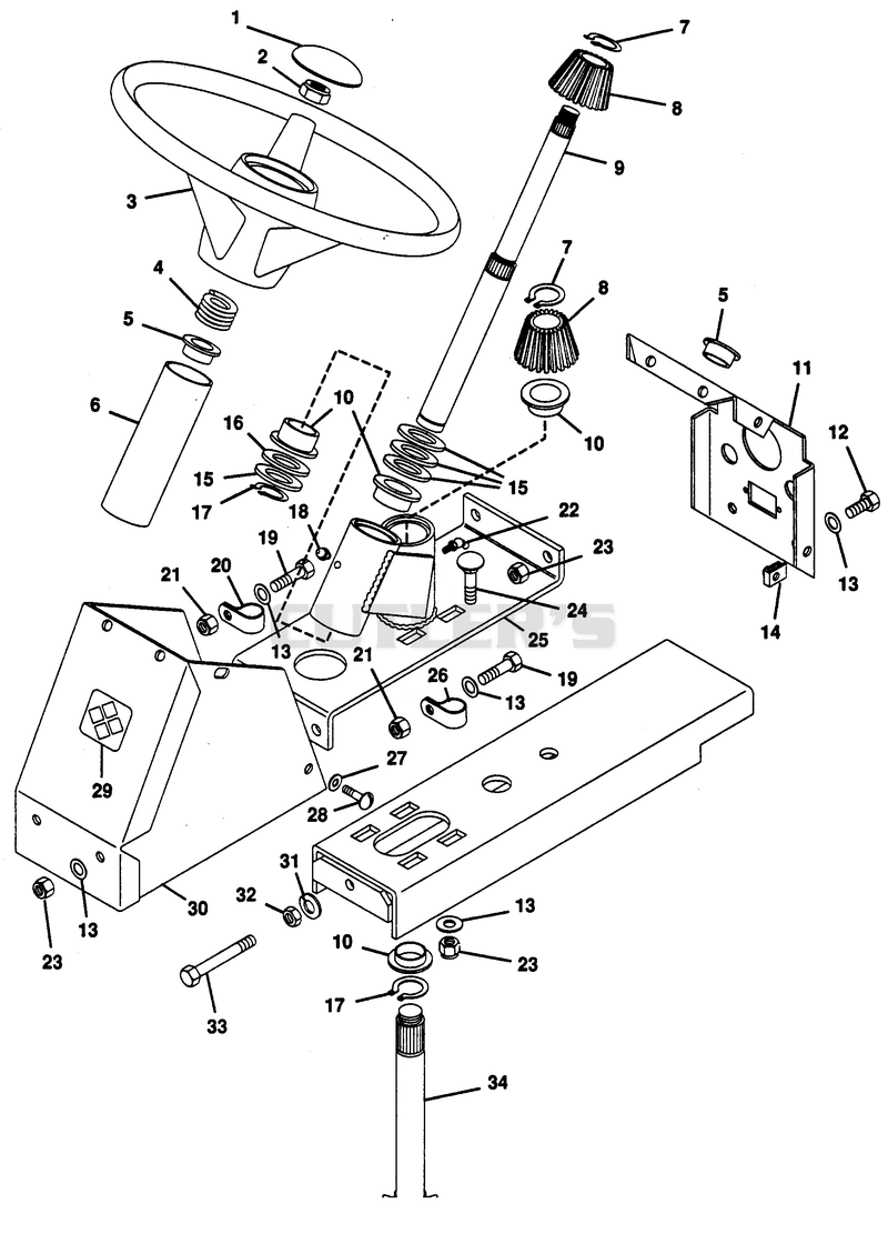 STEERING COLUMN