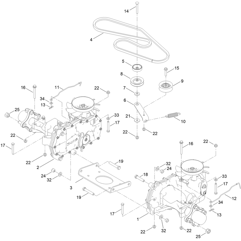 Traction Drive Assembly