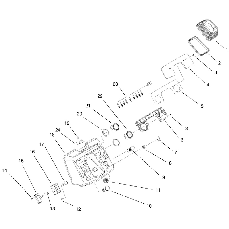 Dash Assembly