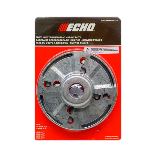 Echo 99944200225 Heavy-Duty Fixed Line Trimmer Head for SRM High-Torque T Models