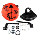 Echo 99944200418 Brushcutter Debris Shield Kit for Echo SRM Trimmers