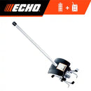 Echo 99944200513 Cultivator Attachment with 6.5 in. Tilling Swath for Gas or Battery Pro Attachment Series