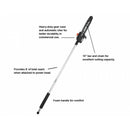 Echo 99944200532 8 ft. Power Pruner Pole Saw Attachment with 10 in. Bar and Chain for ECHO Pro Attachment Series