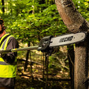 Echo 99944200532 8 ft. Power Pruner Pole Saw Attachment with 10 in. Bar and Chain for ECHO Pro Attachment Series