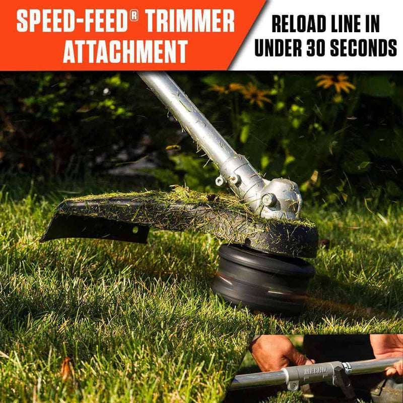 Echo 99944200540 Speed-Feed String Trimmer Attachment with 17 in. Cutting Swath for ECHO Pro Attachment Series