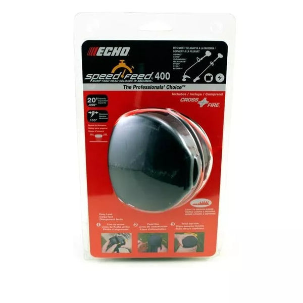 Echo 99944200907 Speed Feed 400 Trimmer Head with Universal Adapters