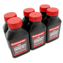 Kawasaki 99969-6082 2.6 oz. KTECH 2-Cycle Engine Oil Makes 1 Gallon - 6 PACK