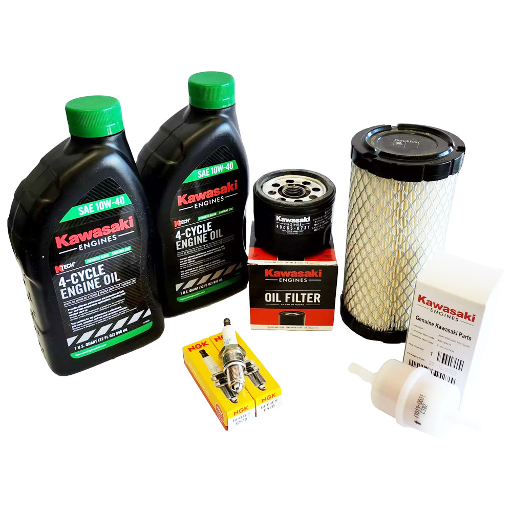 Genuine Kawasaki 99969-6667 Tune Up Kit 10W-40 for FX481V, FX541V and