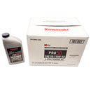 Kawasaki 99969-6700 K-Tech PRO 50 SAE 50 / 15W-50 4-Cycle Engine Oil - 12 PACK