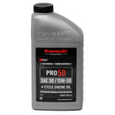 Kawasaki 99969-6700 K-Tech PRO 50 SAE 50 / 15W-50 4-Cycle Engine Oil - 12 PACK
