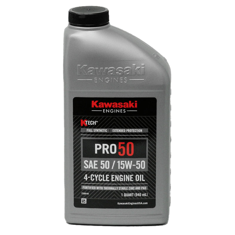 Kawasaki 99969-6700 K-Tech PRO 50 SAE 50 / 15W-50 4-Cycle Engine Oil -