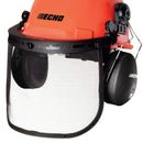 Echo 99988801500 Professional Chainsaw Safety Helmet with Ear Hearing Protection