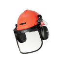 Echo 99988801500 Professional Chainsaw Safety Helmet with Ear Hearing Protection