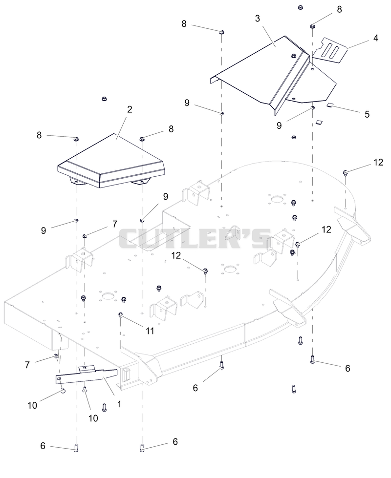 Belt Cover 60"