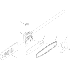 Pole Saw Attachment Assembly