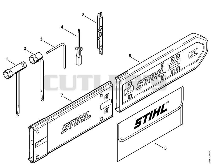 Tools, Extras