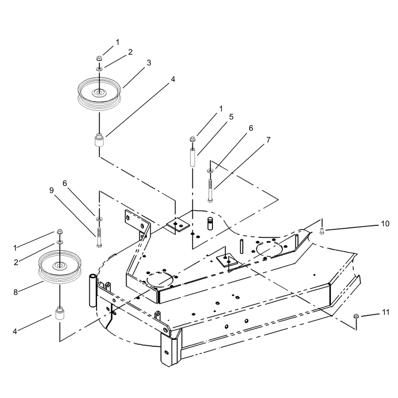 Idler Pulley Assembly