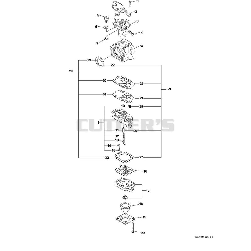 Carburetor -- WYJ-314