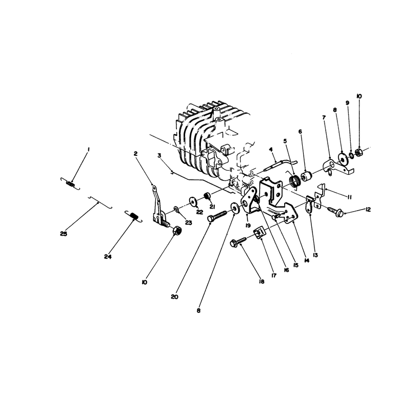 Governor Assembly Model No 47pm1-1