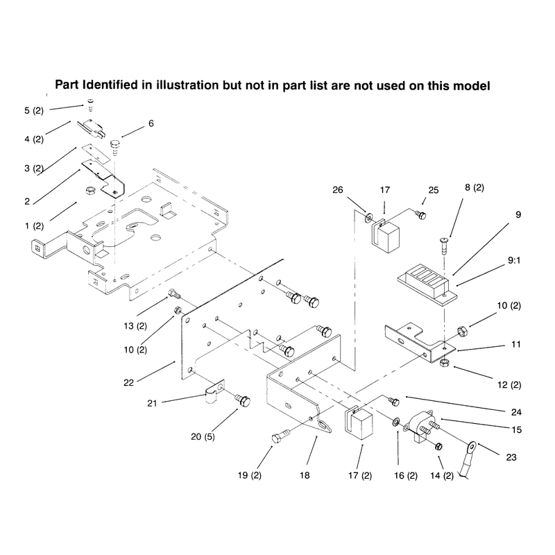 Front Plate Relays
