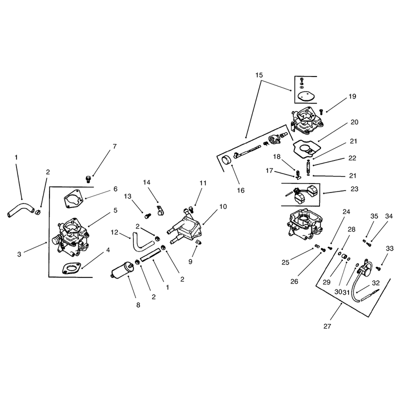 Group 8 Fuel System Assembly