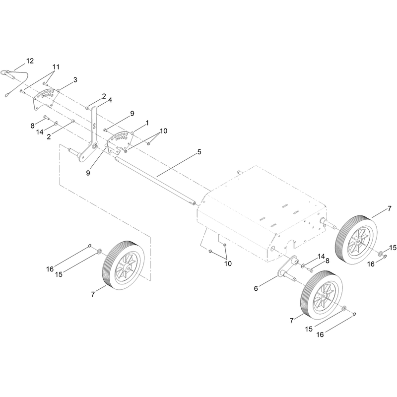 Lever Arm Assembly