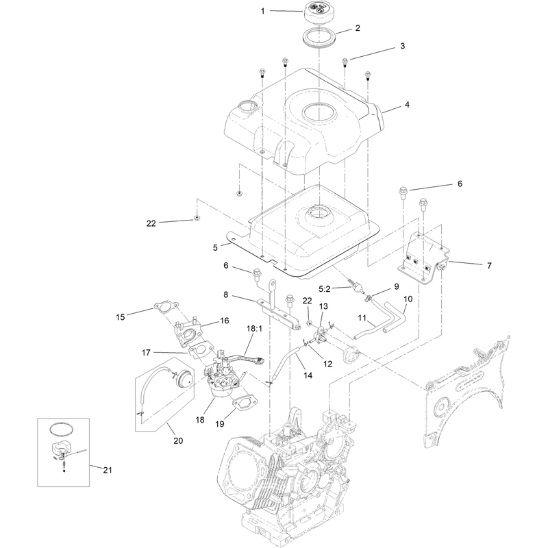 Fuel Systems and Carburetor Assembly