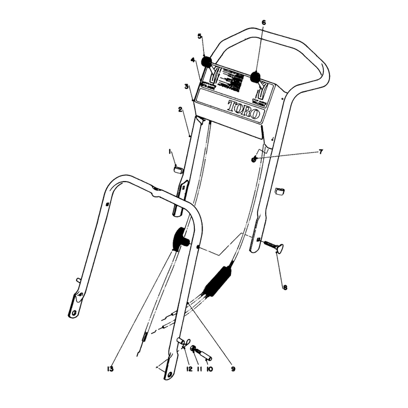 Handle Assembly Model 16320