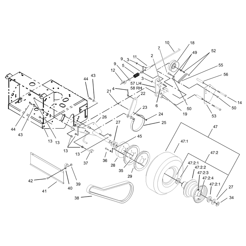 Wheel Drive Assembly