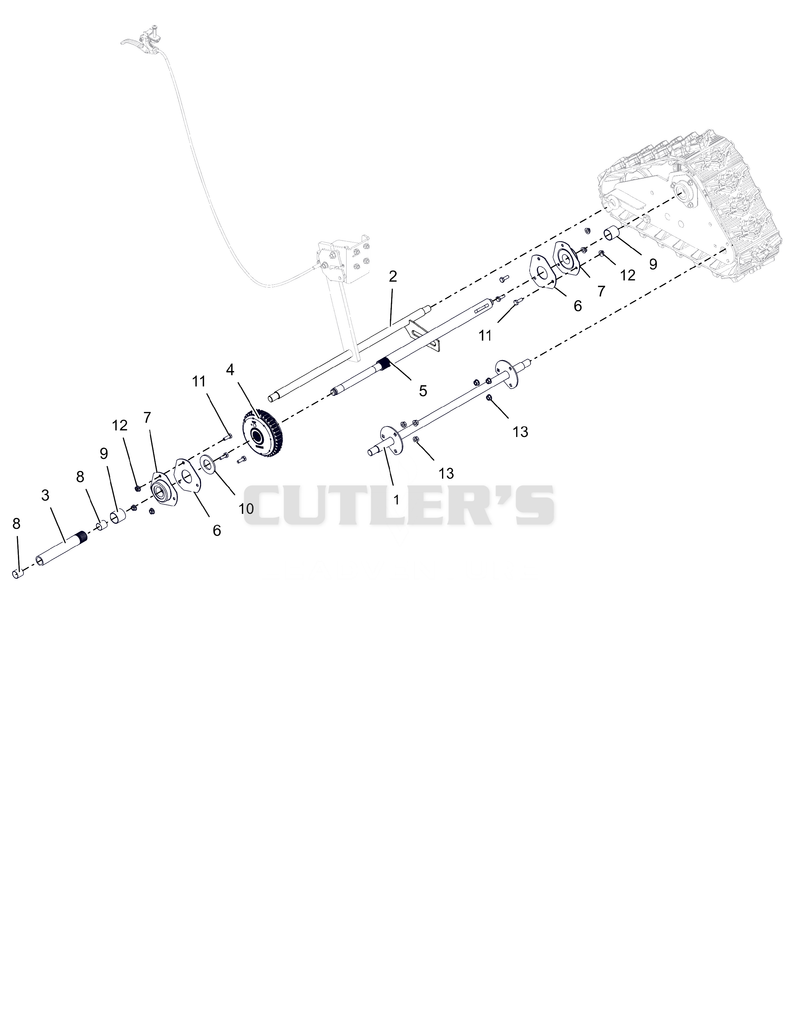 Track Axles